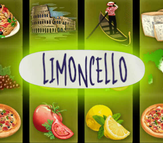 Игровой автомат Limoncello от Inbet Games о еде