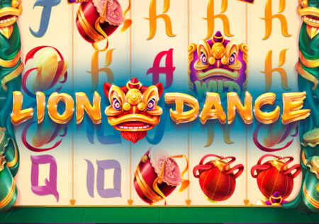 Lion Dance от Red Tiger Gaming: Новый год в Азии