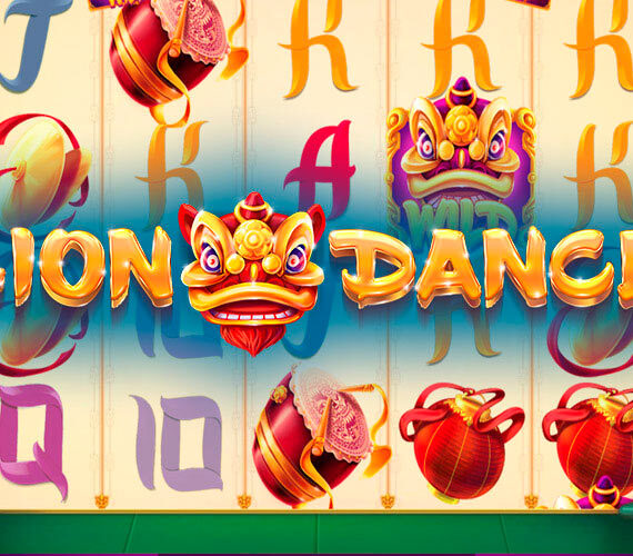 Lion Dance от Red Tiger Gaming: Новый год в Азии