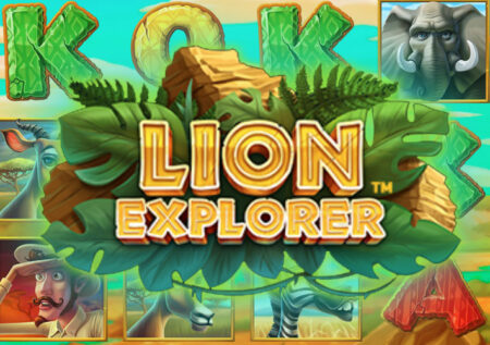 Lion Explorer от Mobilots: Игровой автомат про животных