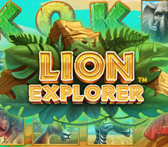 Lion Explorer от Mobilots: Игровой автомат про животных