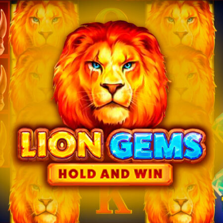 Lion Gems Hold and Win от Playson: игровой автомат с животными