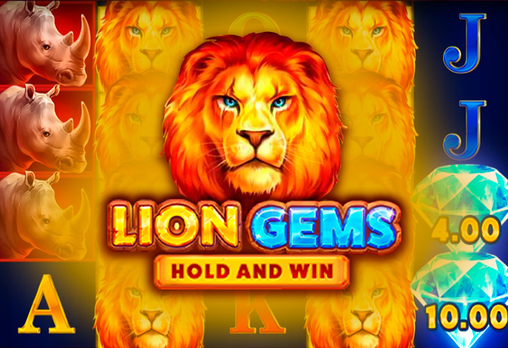 Lion Gems Hold and Win - Playson