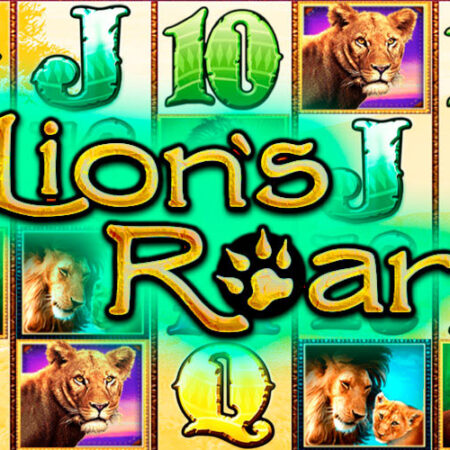 Lion’s Roar от Multislot