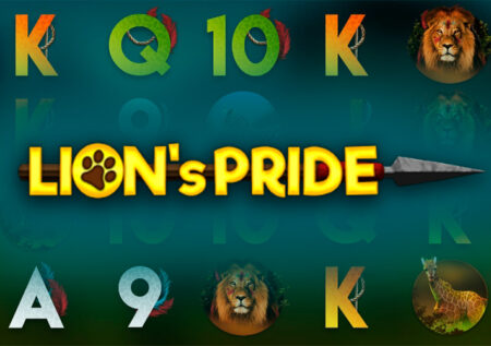 Lion’s Pride от Mascot: игровой автомат про животных