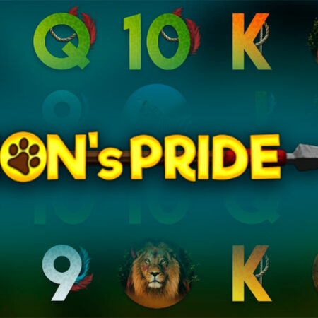 Lion’s Pride от Mascot: игровой автомат про животных