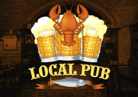 Игровой автомат Local Pub от Belatra о еде