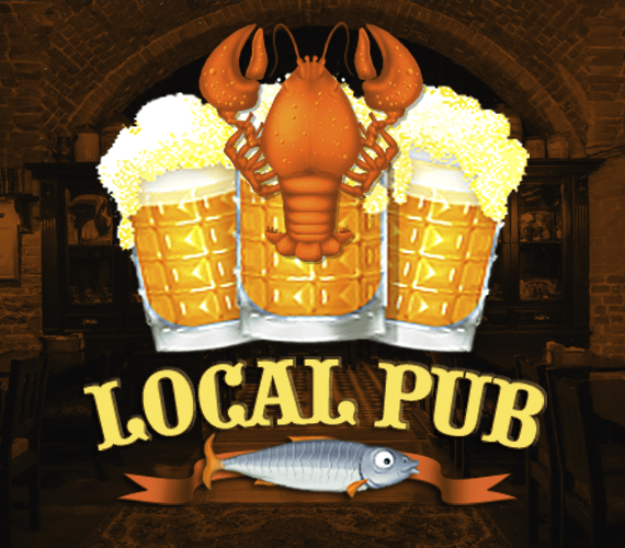Игровой автомат Local Pub от Belatra о еде