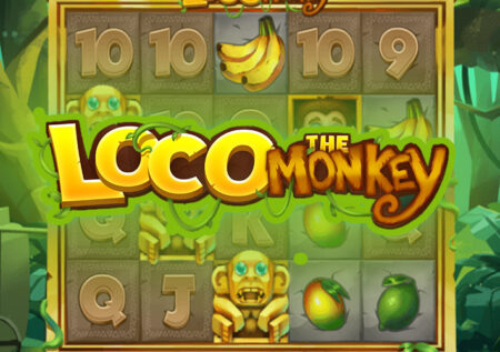 Loco the Monkey от Quickspin: Игровой автомат о животных