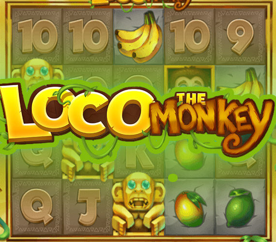 Loco the Monkey от Quickspin: Игровой автомат о животных