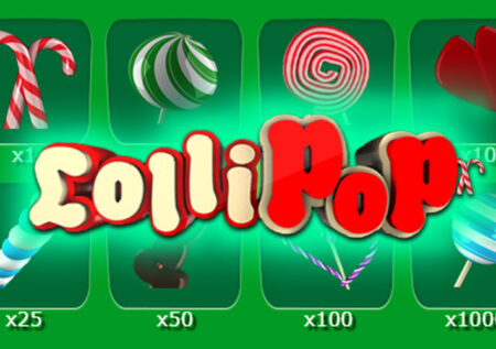 Игровой автомат Lollipop от AlteaGaming о еде