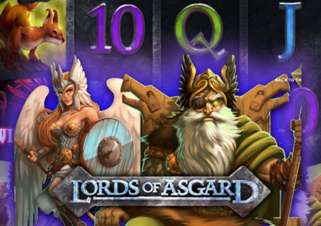 Lords Of Asgard от Gaming1: Игровой автомат по истории