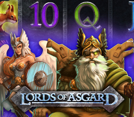 Lords Of Asgard от Gaming1: Игровой автомат по истории