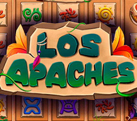 Los Apaches от Popok Gaming: игровой автомат о истории