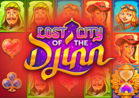 Lost City of the Djinn от Thunderkick: игровой автомат о магии