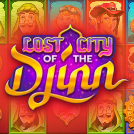 Lost City of the Djinn от Thunderkick: игровой автомат о магии