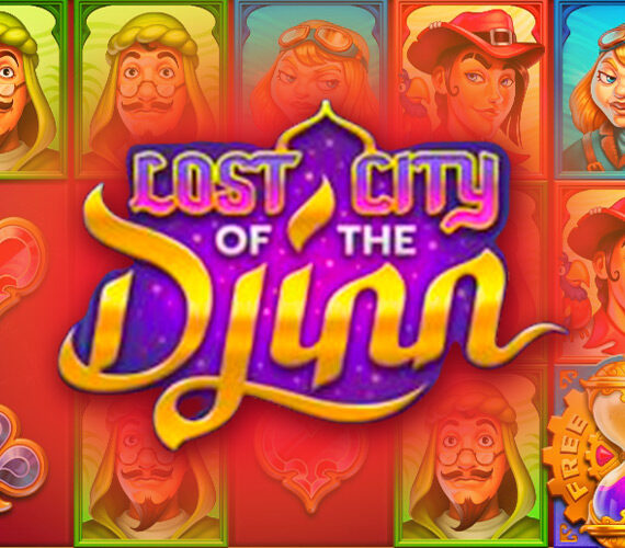 Lost City of the Djinn от Thunderkick: игровой автомат о магии