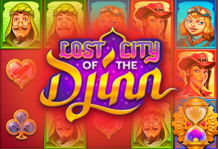Lost City of the Djinn - Thunderkick