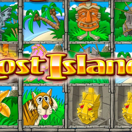 Игровой автомат Lost Island от Eyecon: животные и маски Тики