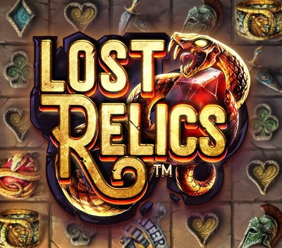 Lost Relics от NetEnt: Игровой автомат о сокровищах