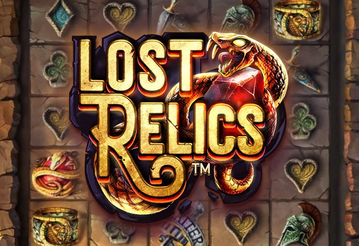 Lost Relics - NetEnt