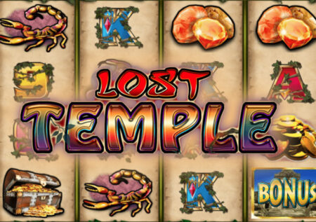 Игровой автомат Lost Temple от Top Trend Gaming