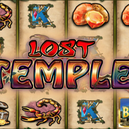 Игровой автомат Lost Temple от Top Trend Gaming