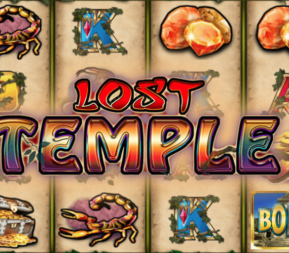 Игровой автомат Lost Temple от Top Trend Gaming