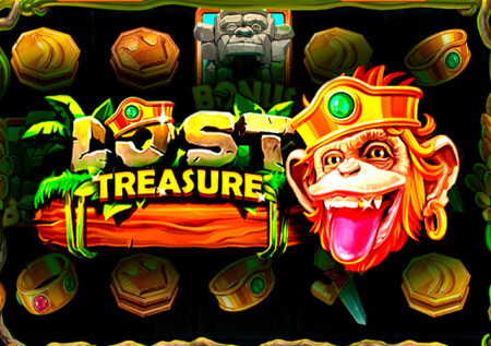 Lost Treasure от Popok Gaming — игровой автомат о сокровищах