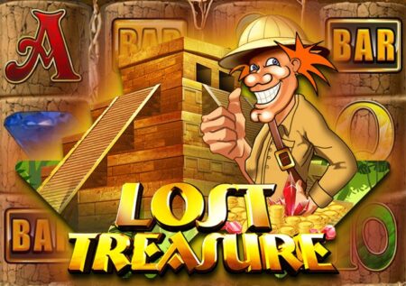 Игровой автомат Lost Treasure от Wazdan об Египте и приключениях