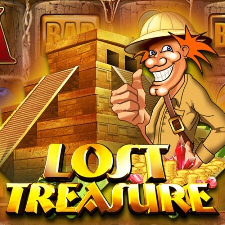 Игровой автомат Lost Treasure от Wazdan об Египте и приключениях