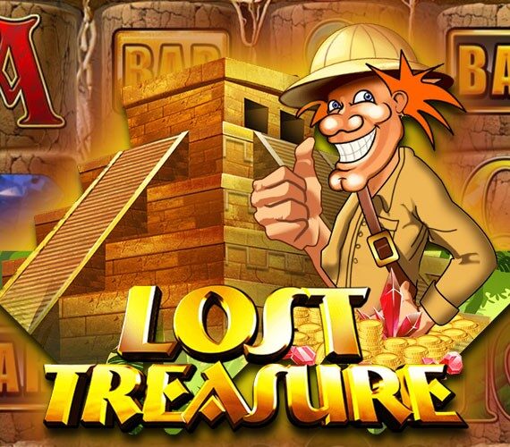 Игровой автомат Lost Treasure от Wazdan об Египте и приключениях