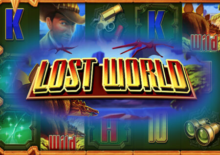 Lost World от Swintt: криминальный игровой автомат