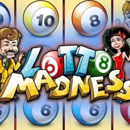 Lotto Madness от Playtech: обзор игрового автомата