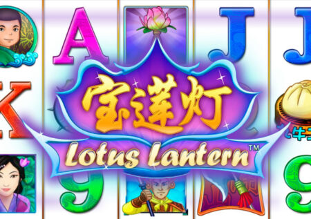 Игровой автомат Lotus Lantern от Aspect Gaming Азия Аниме