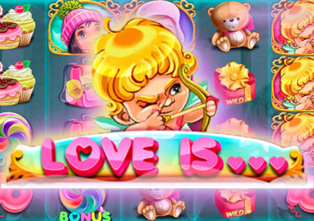 Игровой автомат Love Is от Platipus: еда и выигрыши