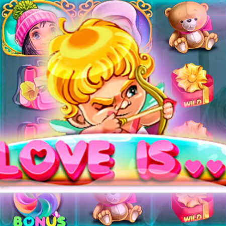Игровой автомат Love Is от Platipus: еда и выигрыши