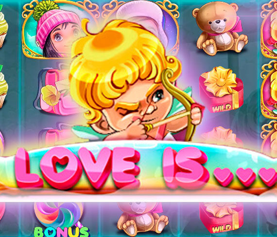 Игровой автомат Love Is от Platipus: еда и выигрыши