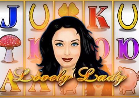 Игровой автомат Lovely Lady от Amatic: классика жанра