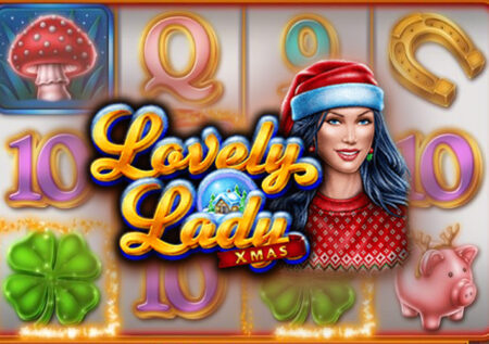 Lovely Lady Xmas от Amatic: игровой автомат на Новый год
