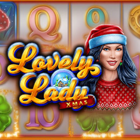 Lovely Lady Xmas от Amatic: игровой автомат на Новый год