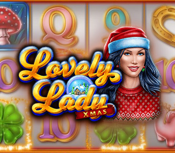 Lovely Lady Xmas от Amatic: игровой автомат на Новый год