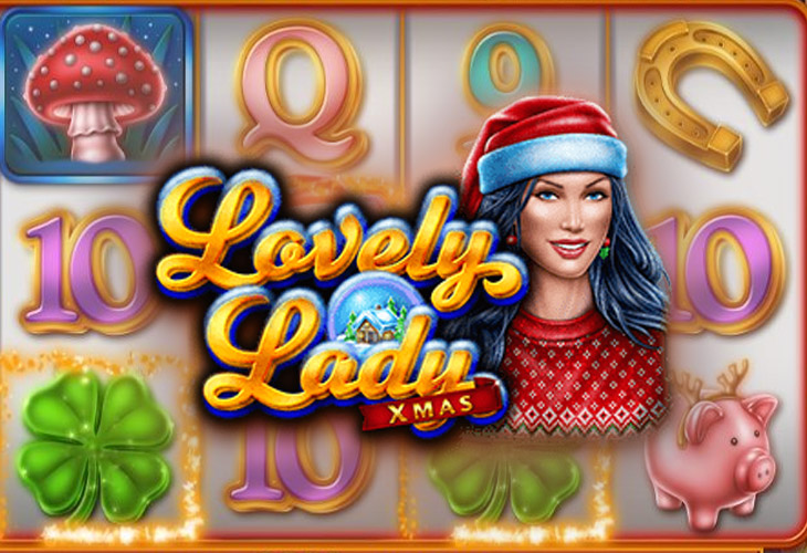 Lovely Lady Xmas - Amatic
