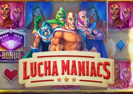 Lucha Maniacs от Yggdrasil Gaming: Спортивный слот