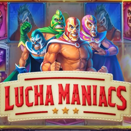 Lucha Maniacs от Yggdrasil Gaming: Спортивный слот
