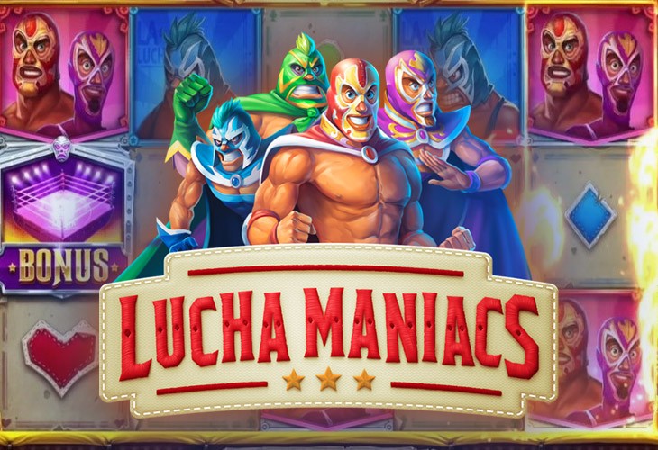 Lucha Maniacs - Yggdrasil Gaming