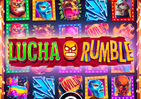 Lucha Rumble от Eyecon: Спортивный игровой автомат