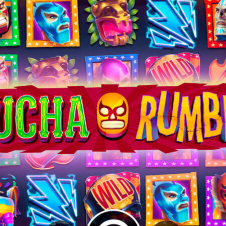 Lucha Rumble от Eyecon: Спортивный игровой автомат