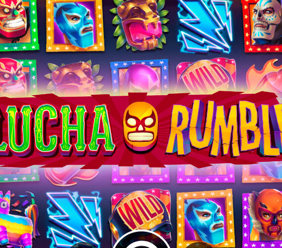 Lucha Rumble от Eyecon: Спортивный игровой автомат