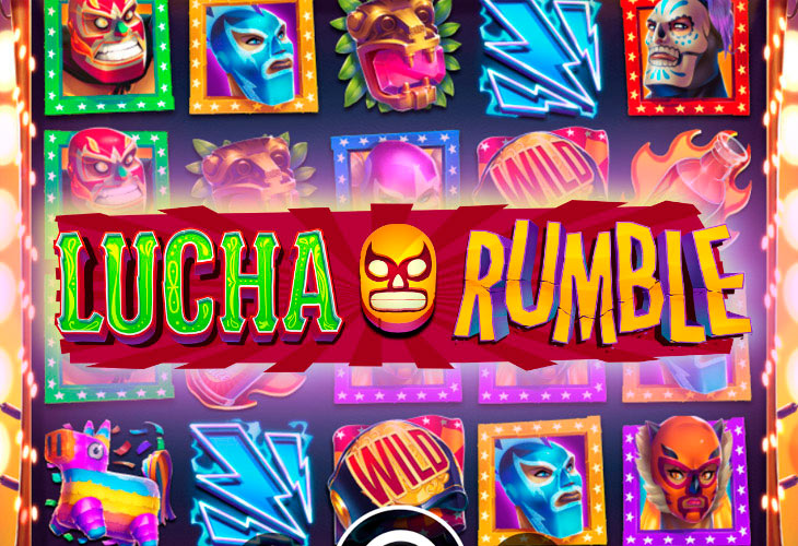 Lucha Rumble - Eyecon